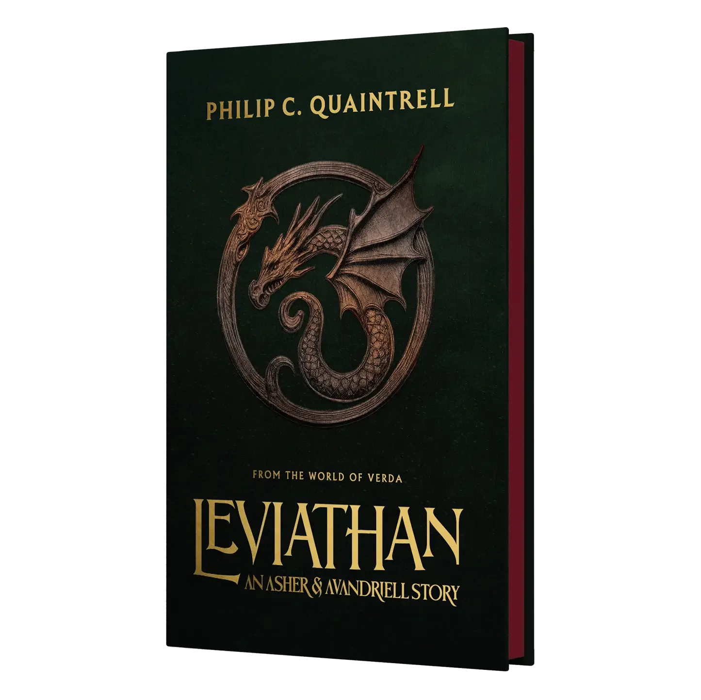 Leviathan - TBB Exclusive Hardback (1st Printing)